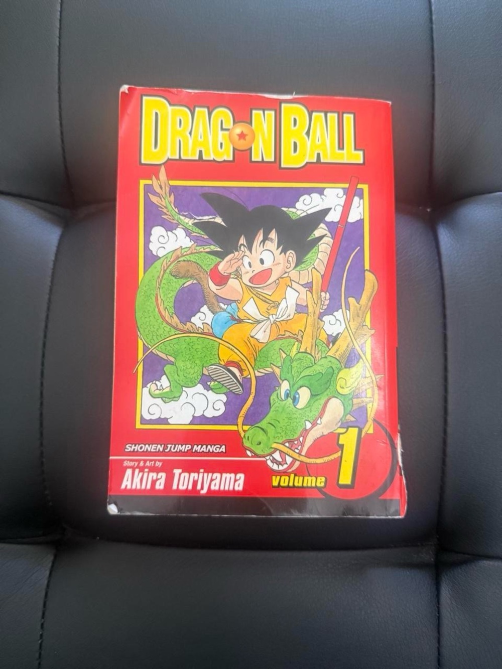 Dragon Ball Manga Volume 1 Paperback by Akira Toriyama (2007)
